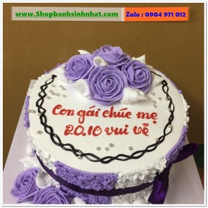 Bánh Sinh Nhật Sữa Tươi - AA609